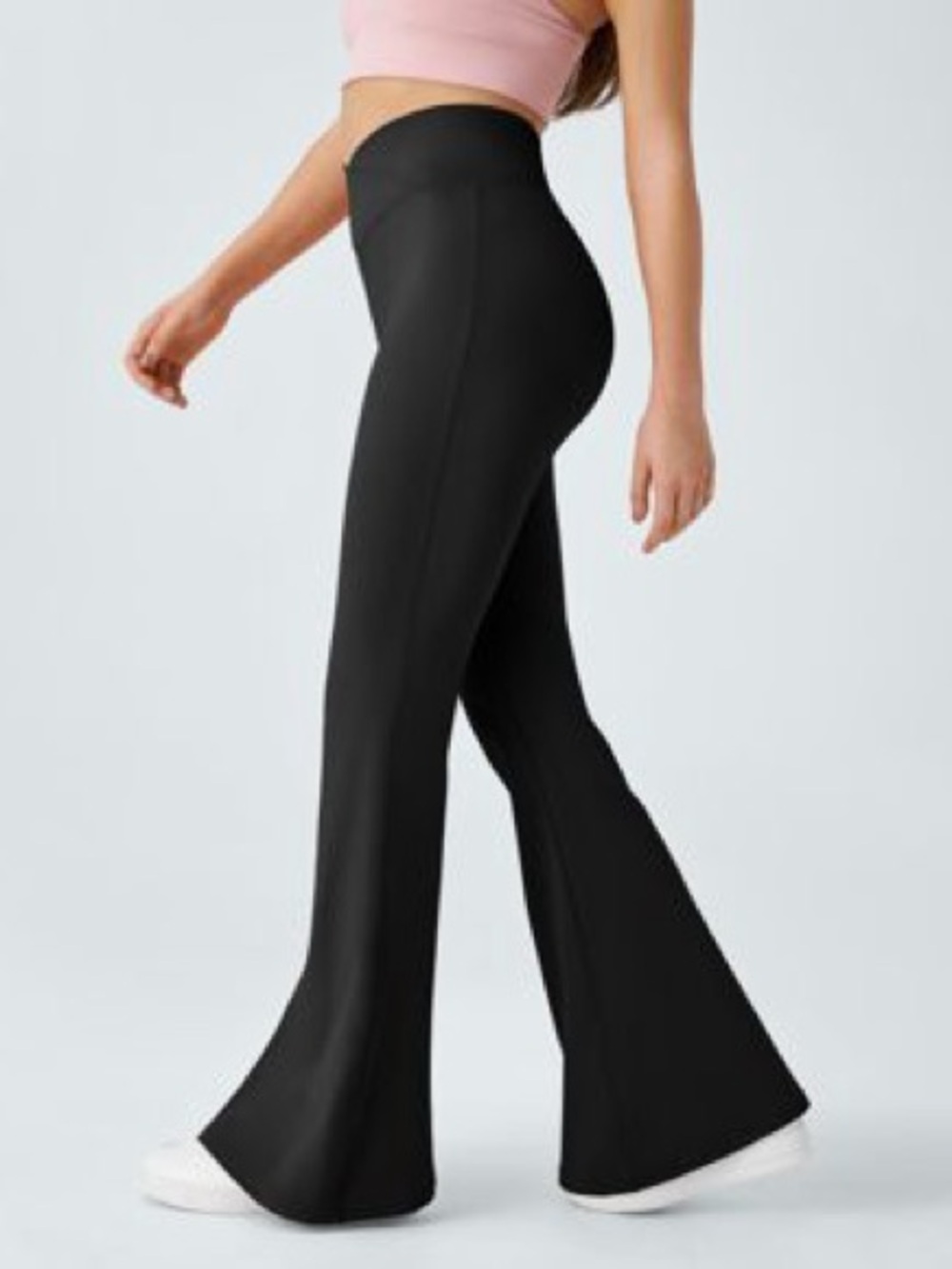 HALARA DayStretch Crossover High Waisted Pocket Leggings - Medium Tall